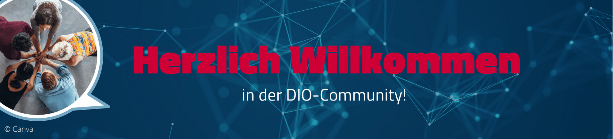 Kopie von Banner_Welcome to the DIO-Community!