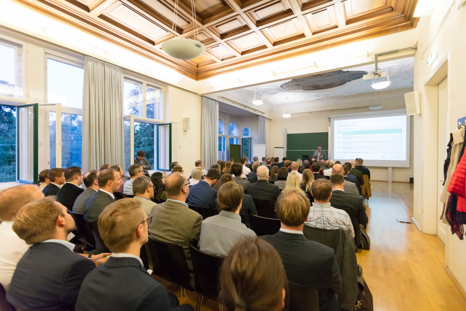Kaminabend »Smart Maintenance« in Wien