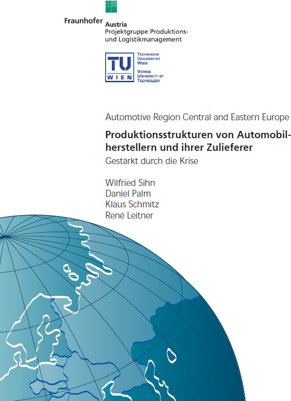 Studie Automotive Region Central and Eastern Europe