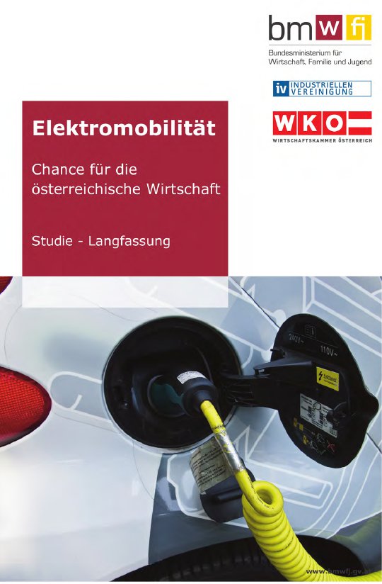 Studie eMobility