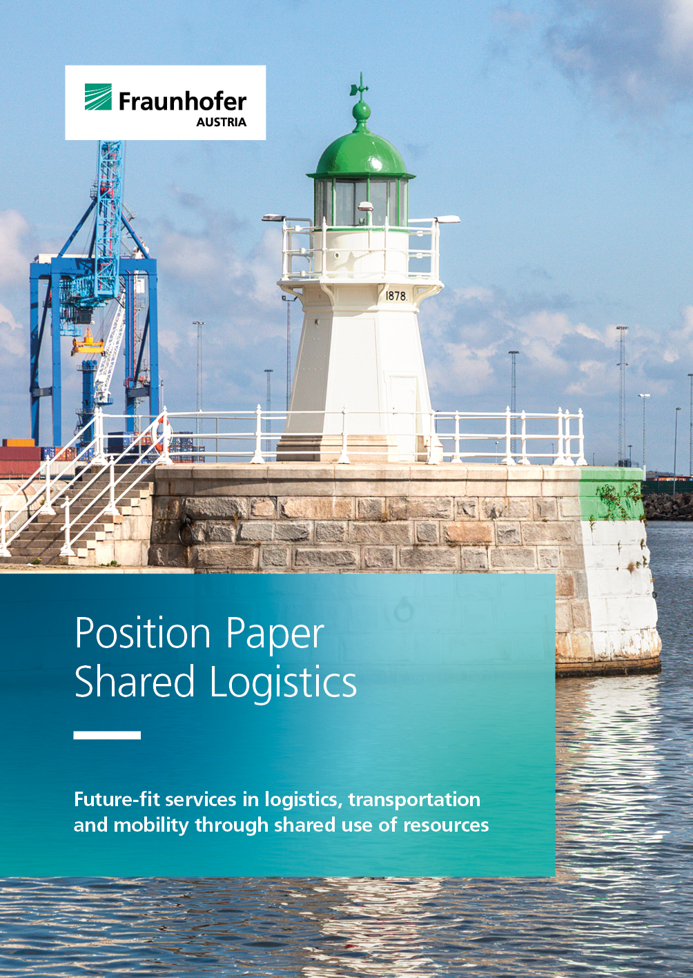Fraunhofer Austria Position Paper Paper Shared Logisitcs_English_cover